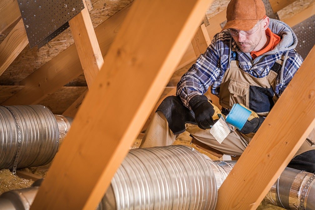 Asbestos & Fiberglass Ducts Removal