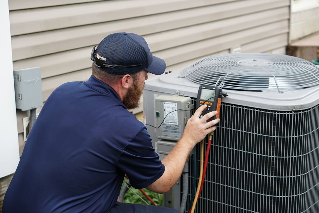 heat pump installation